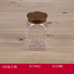 食品瓶 400扁方瓶
