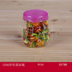 食品瓶 S200异形易拉瓶